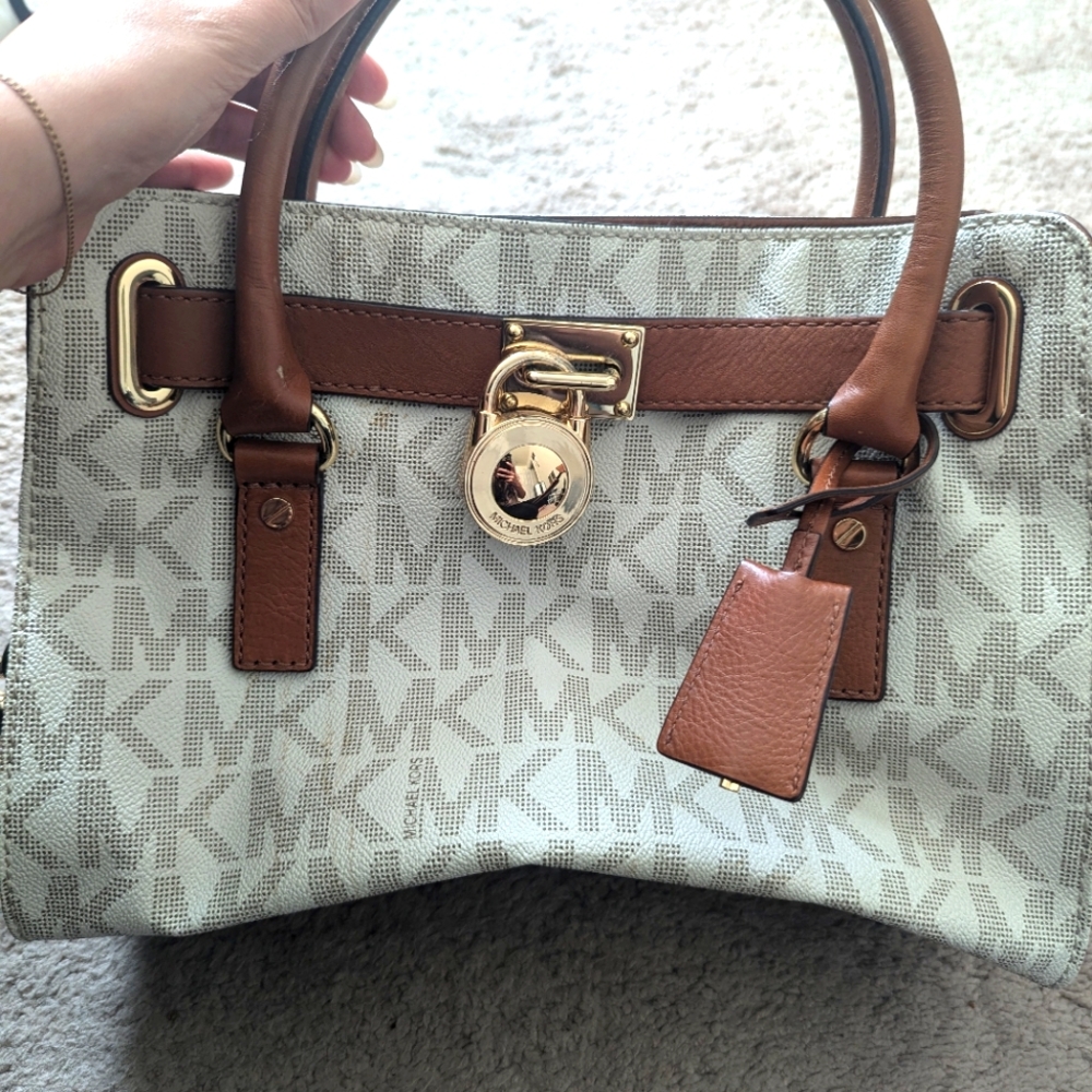 Michael Kors Hamilton handbag